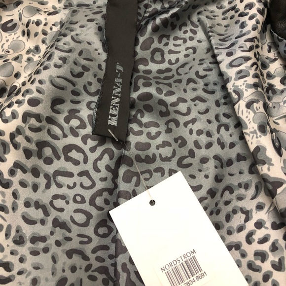 NWT Women's Kenna-T Leather Jacket - Picture 4 of 5